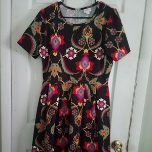 2xl Lularoe Amelia EUC